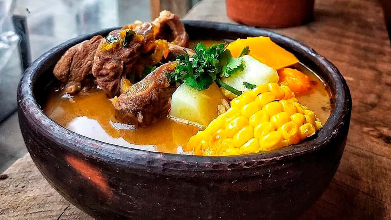 Receta cazuela de vacuno
